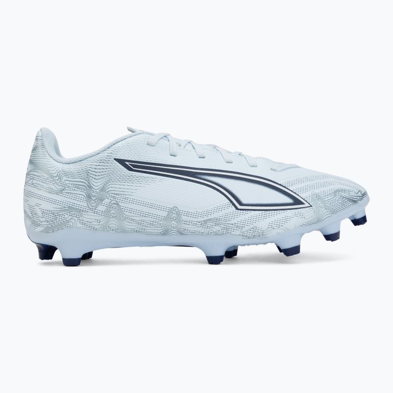 Кросівки футбольні PUMA Ultra 6 Play FG/AG icy blue/puma white/blue jewel 2