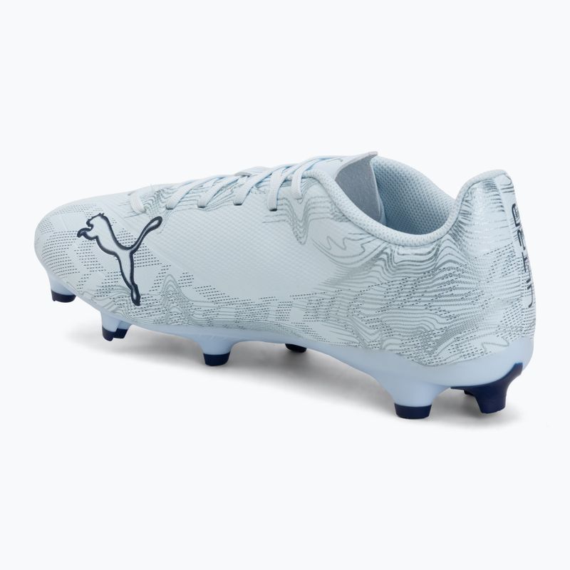 Кросівки футбольні PUMA Ultra 6 Play FG/AG icy blue/puma white/blue jewel 3