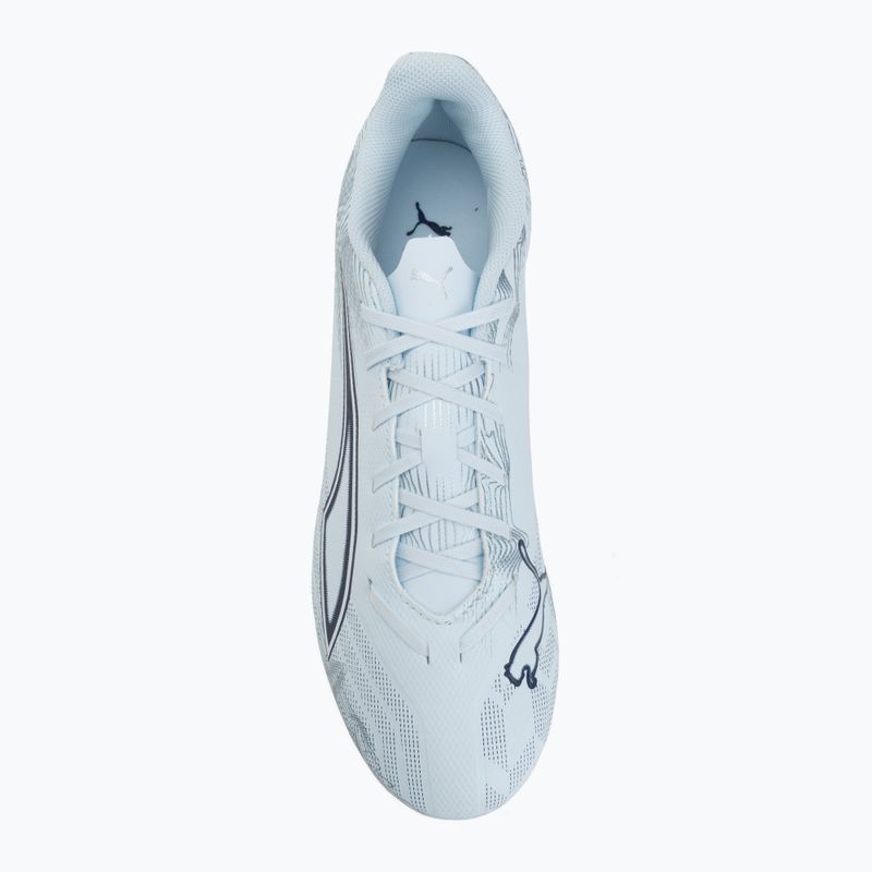 Кросівки футбольні PUMA Ultra 6 Play FG/AG icy blue/puma white/blue jewel 5