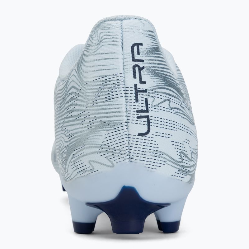 Кросівки футбольні PUMA Ultra 6 Play FG/AG icy blue/puma white/blue jewel 6