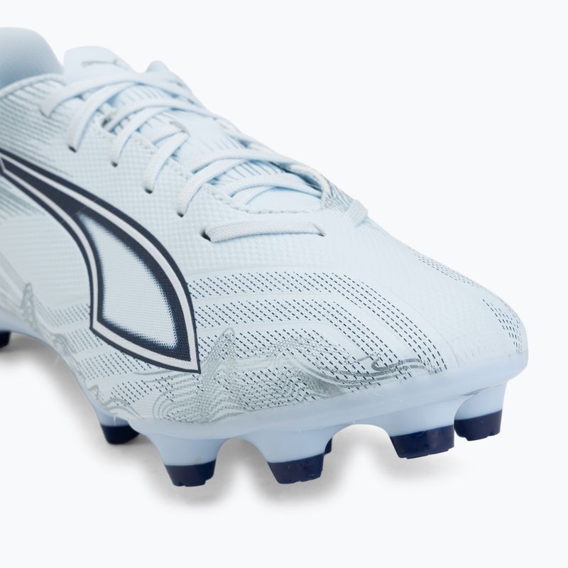 Кросівки футбольні PUMA Ultra 6 Play FG/AG icy blue/puma white/blue jewel 7