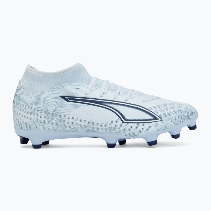 Кросівки футбольні PUMA Ultra 6 Play+ FG/AG icy blue/puma white/blue jewel 2