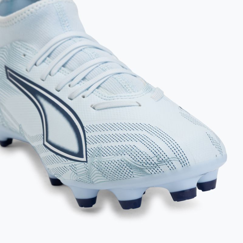 Кросівки футбольні PUMA Ultra 6 Play+ FG/AG icy blue/puma white/blue jewel 7