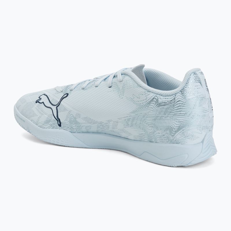 Кросівки футбольні PUMA Ultra 6 Play IT icy blue/puma white/blue jewel 3
