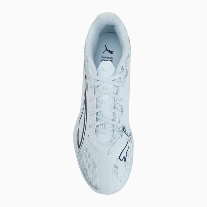 Кросівки футбольні PUMA Ultra 6 Play IT icy blue/puma white/blue jewel 5