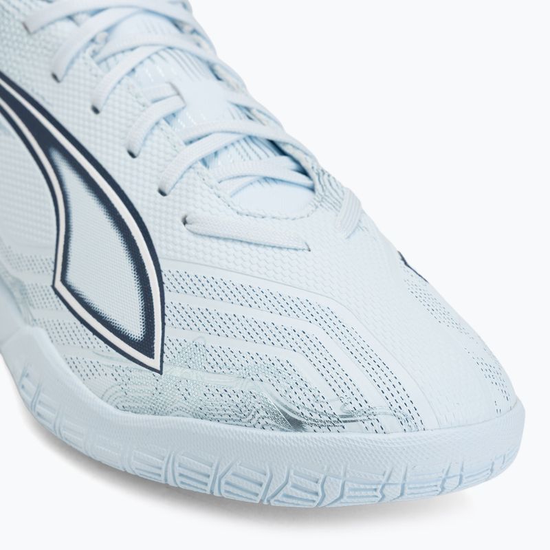 Кросівки футбольні PUMA Ultra 6 Play IT icy blue/puma white/blue jewel 7