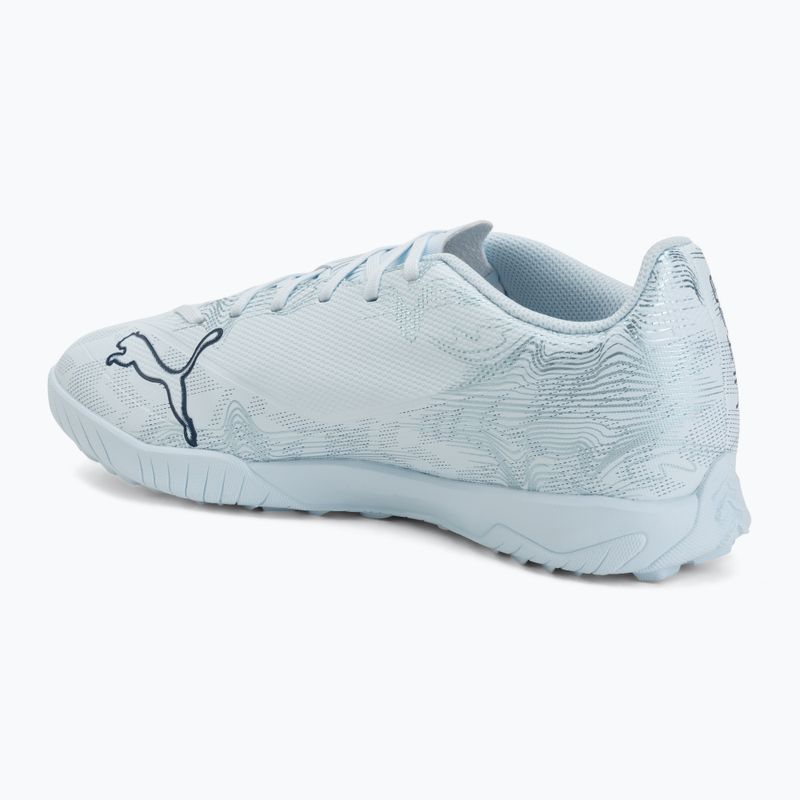 Кросівки футбольні PUMA Ultra 6 Play TT icy blue/puma white/blue jewel 3