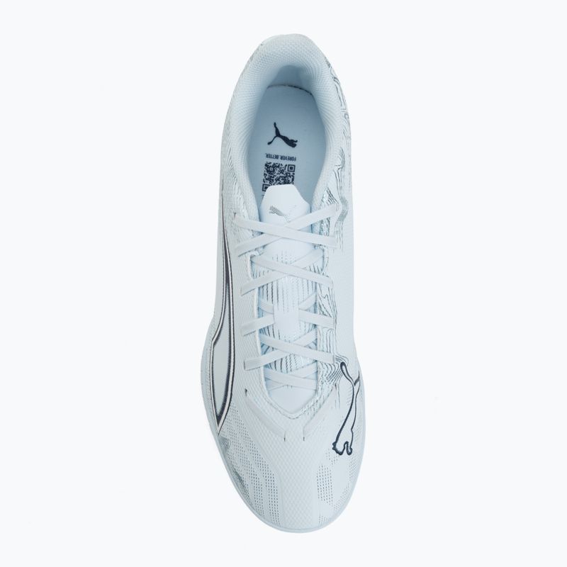 Кросівки футбольні PUMA Ultra 6 Play TT icy blue/puma white/blue jewel 5