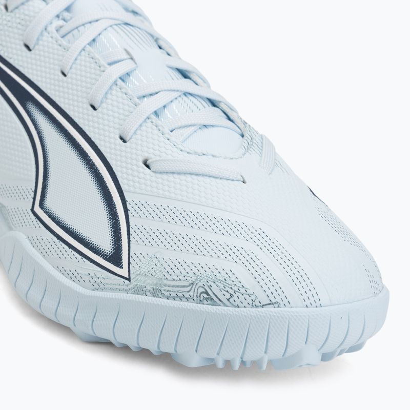 Кросівки футбольні PUMA Ultra 6 Play TT icy blue/puma white/blue jewel 7