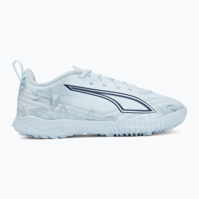 Кросівки футбольні дитячі PUMA Ultra 6 Play TT Jr icy blue/puma white/blue jewel 2