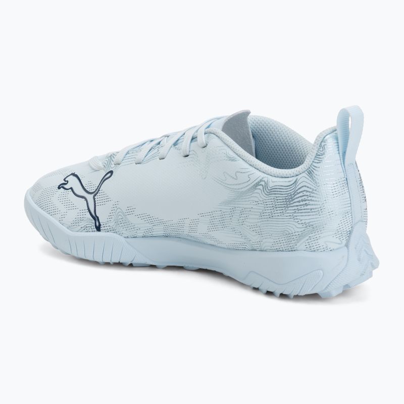 Кросівки футбольні дитячі PUMA Ultra 6 Play TT Jr icy blue/puma white/blue jewel 3