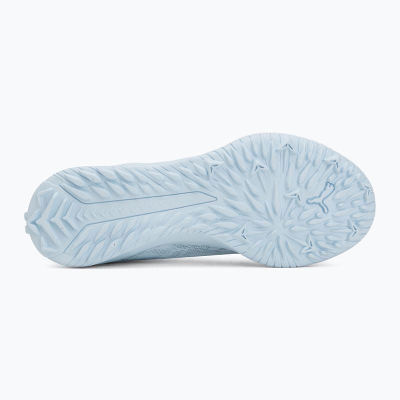 Кросівки футбольні дитячі PUMA Ultra 6 Play TT Jr icy blue/puma white/blue jewel 4