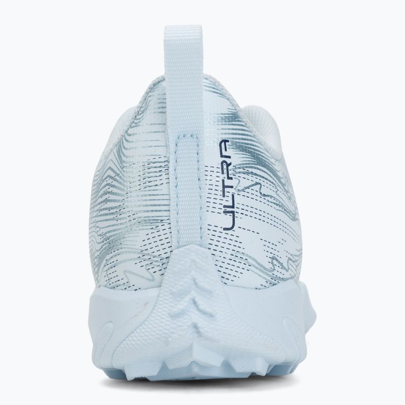 Кросівки футбольні дитячі PUMA Ultra 6 Play TT Jr icy blue/puma white/blue jewel 6