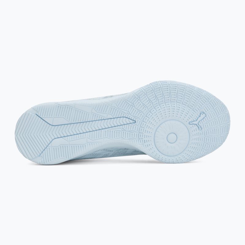 Кросівки футбольні дитячі PUMA Ultra 6 Play It Jr icy blue/puma white/blue jewel 4