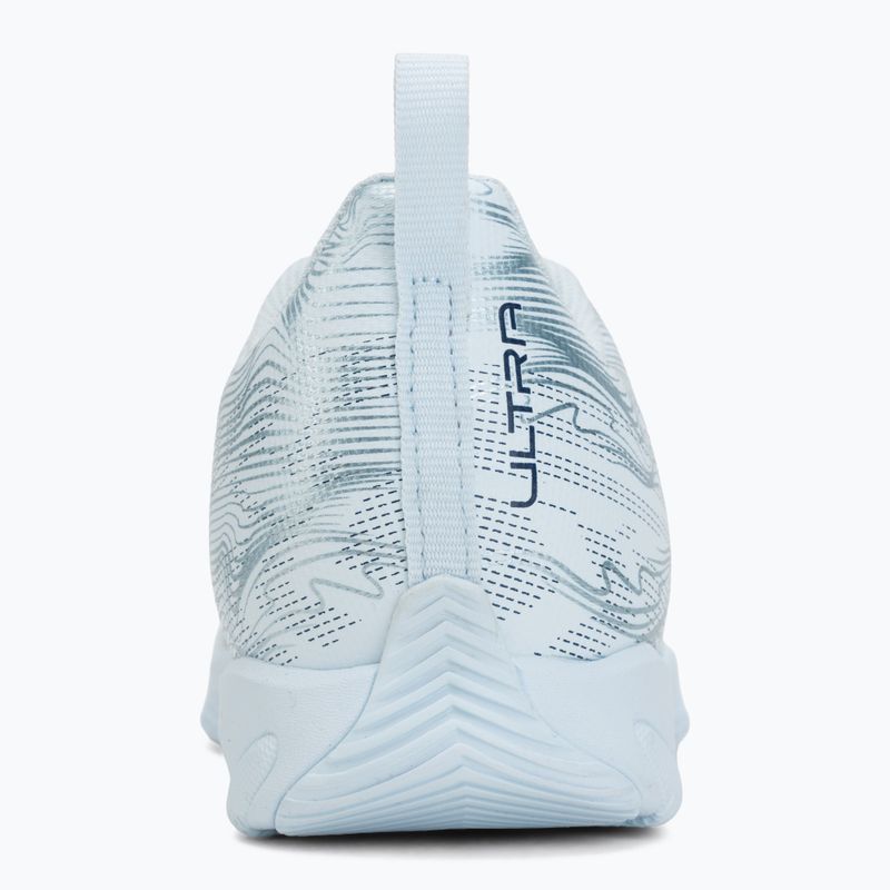 Кросівки футбольні дитячі PUMA Ultra 6 Play It Jr icy blue/puma white/blue jewel 6
