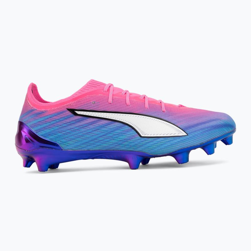 Кросівки футбольні PUMA Ultra 6 Ultimate FG poison pink/puma wht/sun stream/bright aqua/puma blk 2