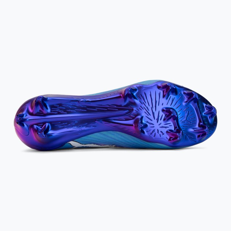 Кросівки футбольні PUMA Ultra 6 Ultimate FG poison pink/puma wht/sun stream/bright aqua/puma blk 4