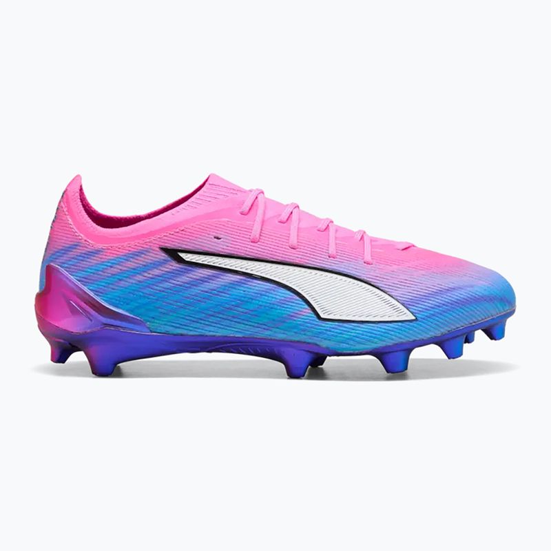 Кросівки футбольні PUMA Ultra 6 Ultimate FG poison pink/puma wht/sun stream/bright aqua/puma blk 3