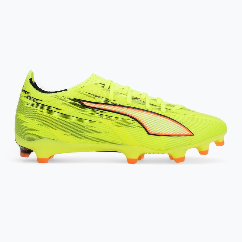 Кросівки футбольні PUMA Ultra 6 Match FG/AG yellow alert/puma black/glowing red/lime squeeze 2