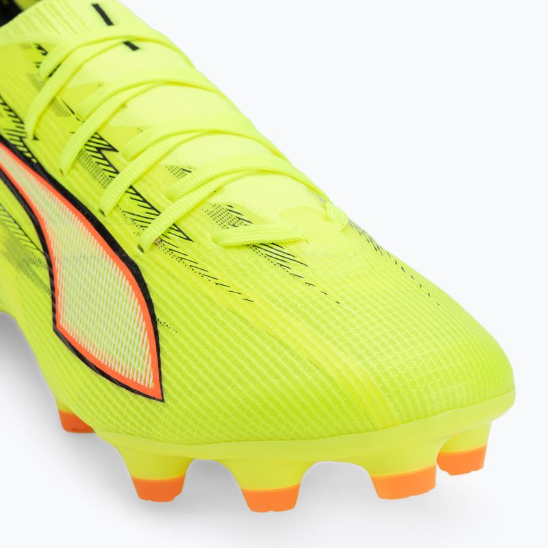 Кросівки футбольні PUMA Ultra 6 Match FG/AG yellow alert/puma black/glowing red/lime squeeze 7