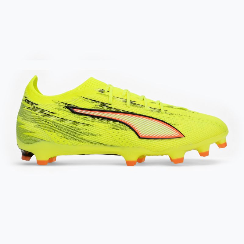 Кросівки футбольні PUMA Ultra 6 Pro FG/AG yellow alert/puma black/glowing red/lime squeeze 2