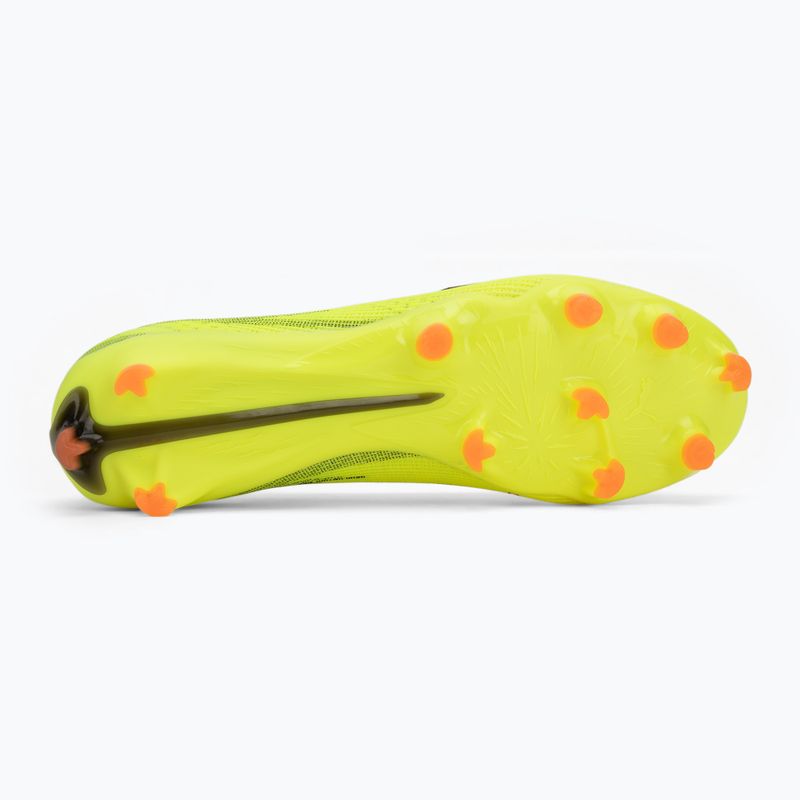 Кросівки футбольні PUMA Ultra 6 Pro FG/AG yellow alert/puma black/glowing red/lime squeeze 4