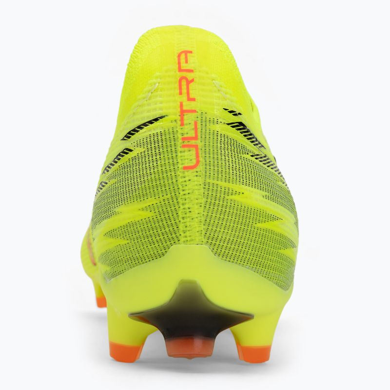 Кросівки футбольні PUMA Ultra 6 Pro FG/AG yellow alert/puma black/glowing red/lime squeeze 6