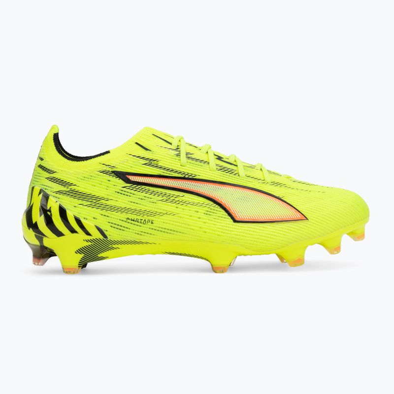 Кросівки футбольні PUMA Ultra 6 Ultimate FG yellow alert/puma black/glowing red/lime squeeze 2