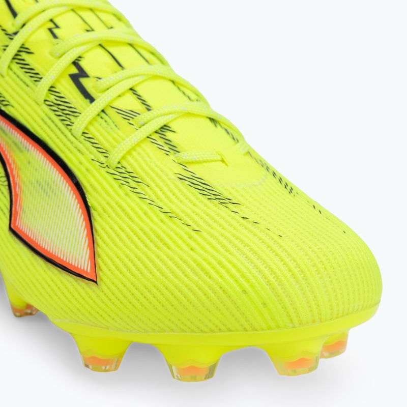 Кросівки футбольні PUMA Ultra 6 Ultimate FG yellow alert/puma black/glowing red/lime squeeze 7