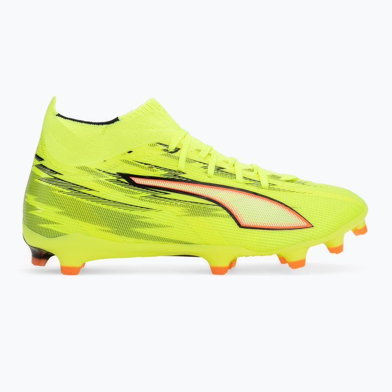 Кросівки футбольні PUMA Ultra 6 Match + FG/AG yellow alert/puma black/glowing red/lime squeeze 2