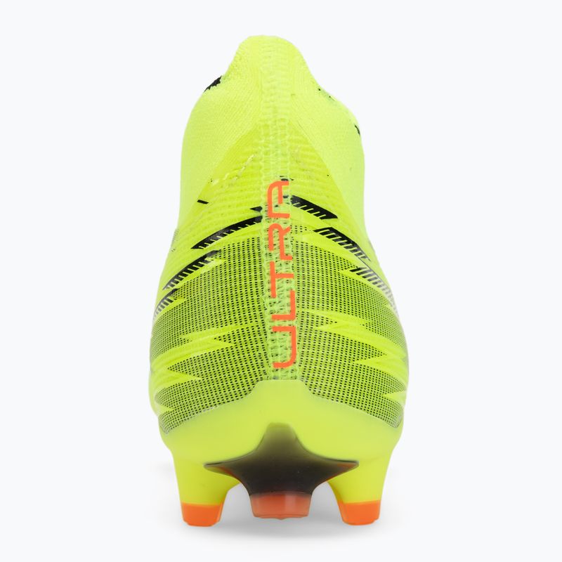 Кросівки футбольні PUMA Ultra 6 Match + FG/AG yellow alert/puma black/glowing red/lime squeeze 6