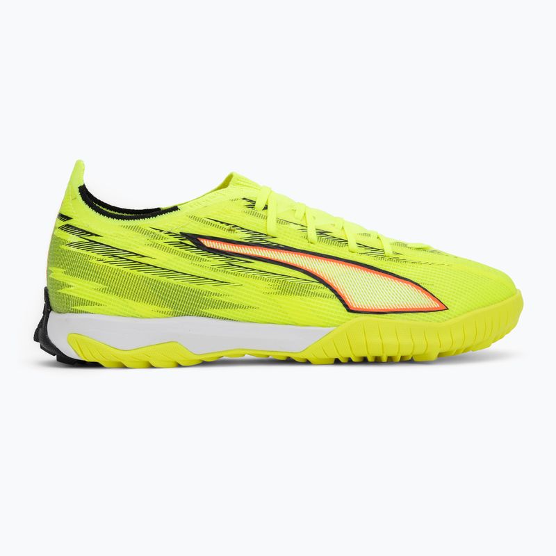 Кросівки футбольні PUMA 6 Match TT yellow alert/puma black/glowing red/lime squeeze 2
