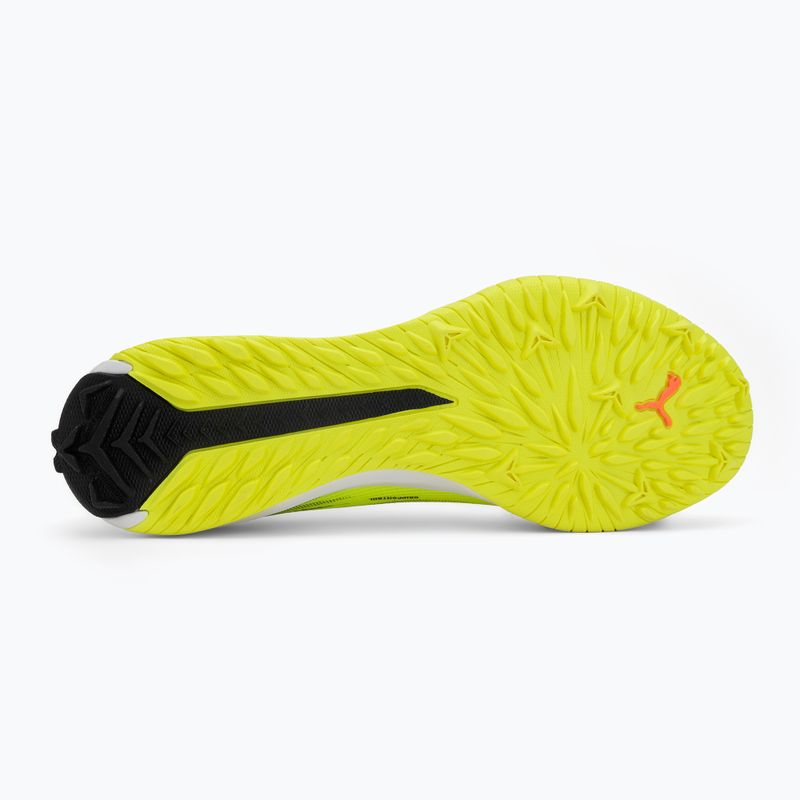 Кросівки футбольні PUMA 6 Match TT yellow alert/puma black/glowing red/lime squeeze 4