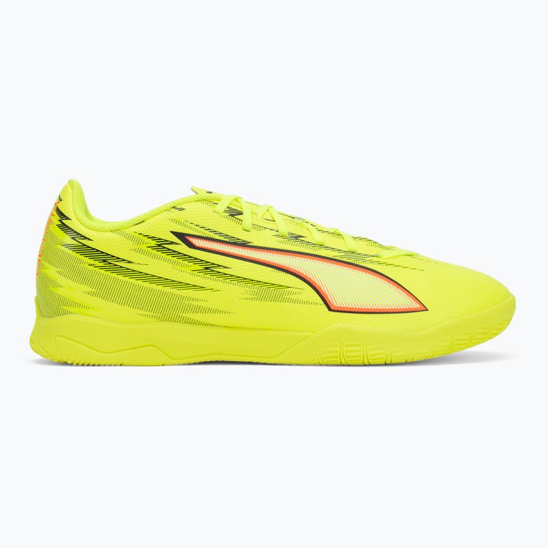 Кросівки футбольні PUMA Ultra 6 Play IT yellow alert/puma black/glowing red/lime squeeze 2