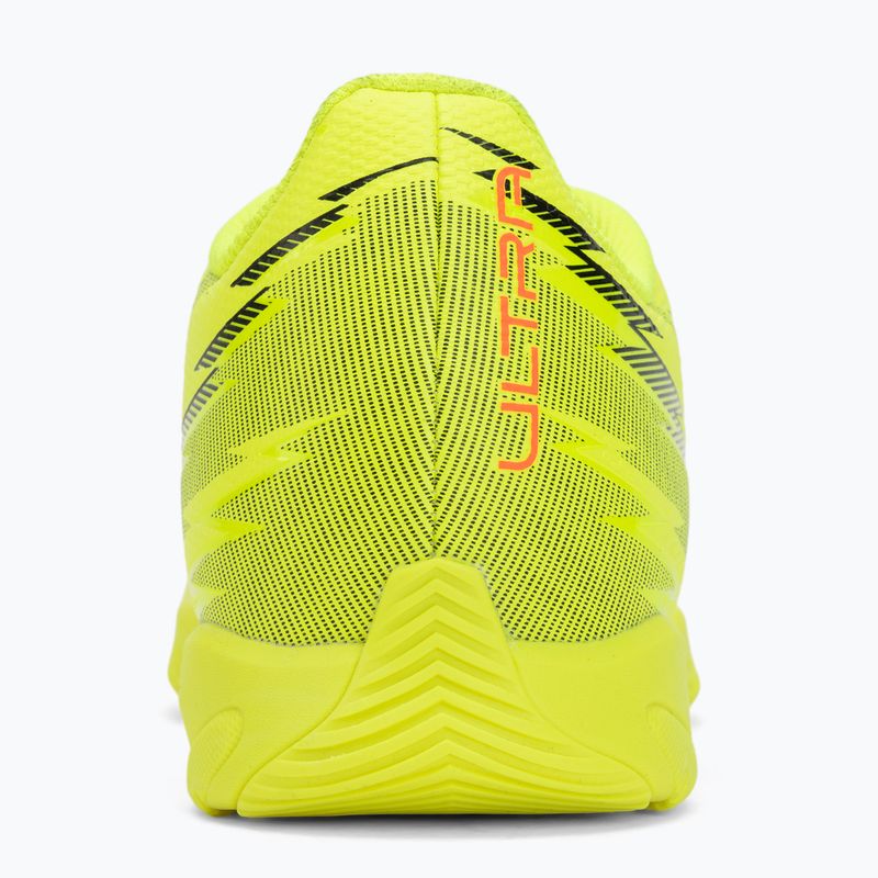 Кросівки футбольні PUMA Ultra 6 Play IT yellow alert/puma black/glowing red/lime squeeze 6