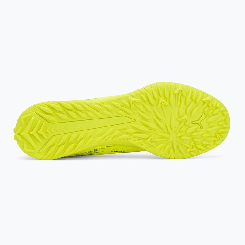 Кросівки футбольні PUMA Ultra 6 Play TT yellow alert/puma black/glowing red/lime squeeze 4