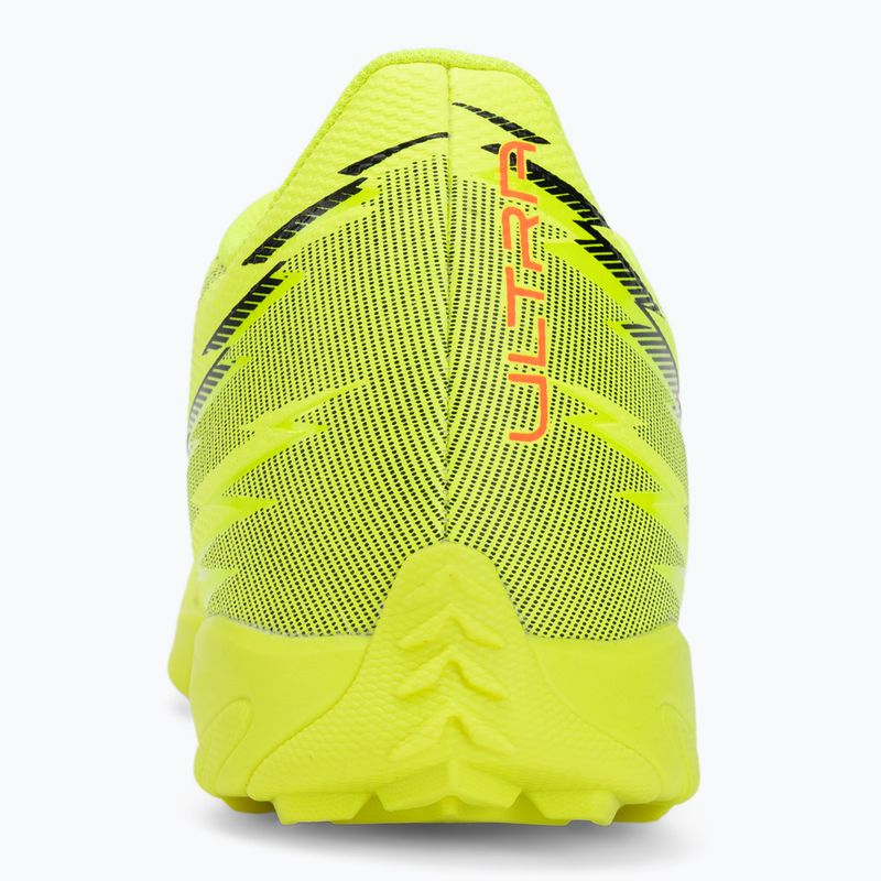 Кросівки футбольні PUMA Ultra 6 Play TT yellow alert/puma black/glowing red/lime squeeze 6