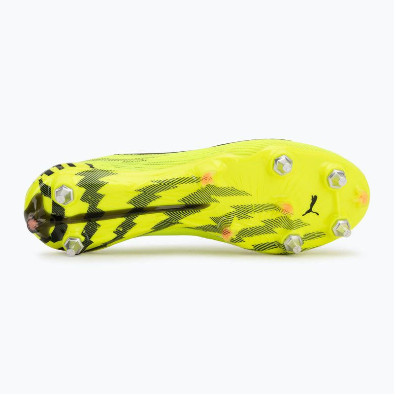 Футбольне взуття PUMA Ultra 6 Ultimate MxSG yellow alert/puma black 4