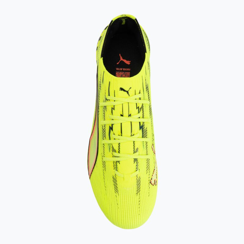 Футбольне взуття PUMA Ultra 6 Ultimate MxSG yellow alert/puma black 5