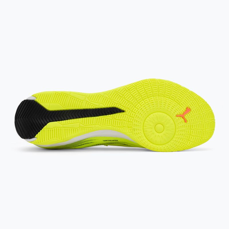 Кросівки футбольні PUMA Ultra 6 Match IT yellow alert/puma black/glowing red/lime squeeze 4