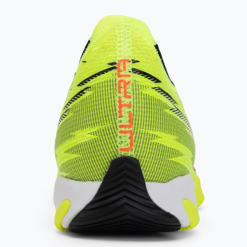 Кросівки футбольні PUMA Ultra 6 Match IT yellow alert/puma black/glowing red/lime squeeze 6