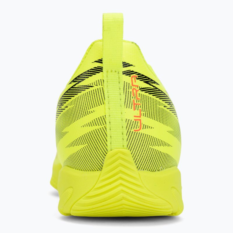 Кросівки футбольні дитячі PUMA Ultra 6 Play IT Jr yellow alert/puma black/glowing red/lime squeeze 6