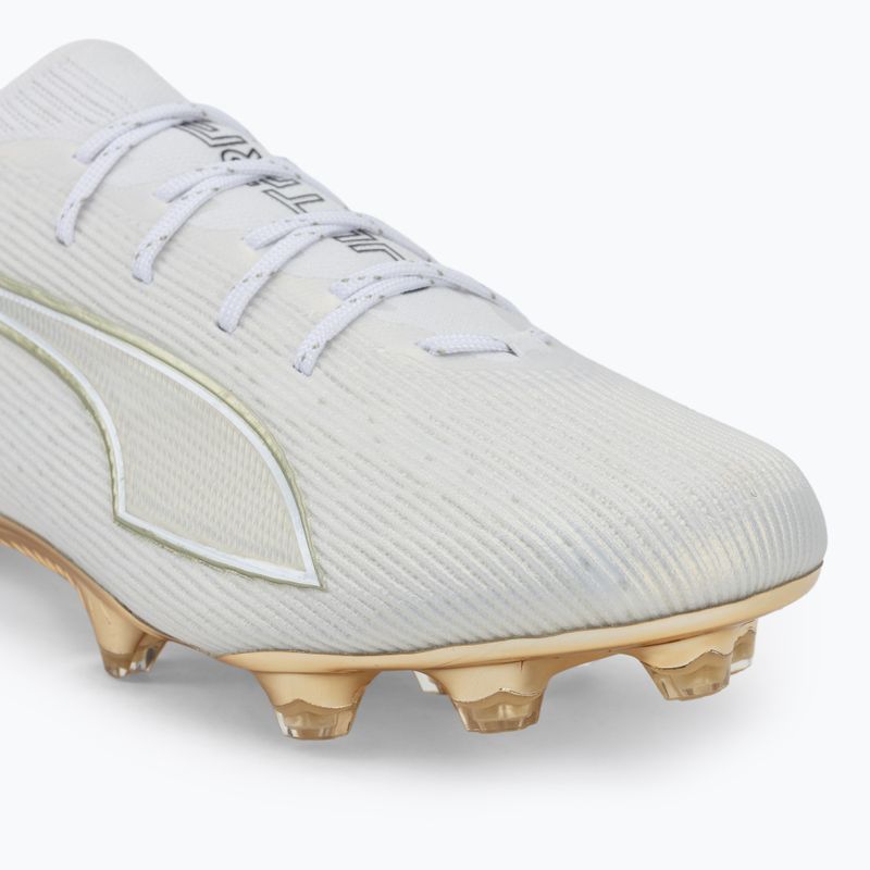 Кросівки футбольні PUMA Ultra 6 Ultimate FG puma white/metallic gold/puma black 7