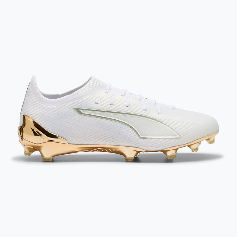 Кросівки футбольні PUMA Ultra 6 Ultimate FG puma white/metallic gold/puma black 9