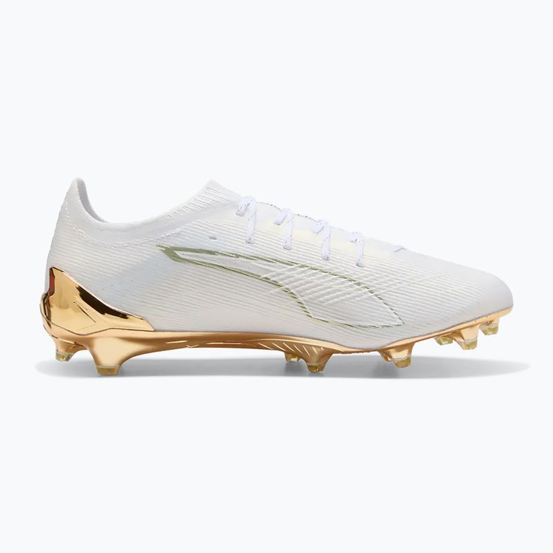 Кросівки футбольні PUMA Ultra 6 Ultimate FG puma white/metallic gold/puma black 10