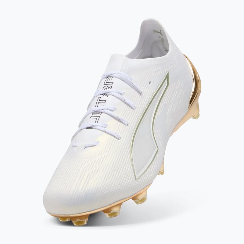 Кросівки футбольні PUMA Ultra 6 Ultimate FG puma white/metallic gold/puma black 13