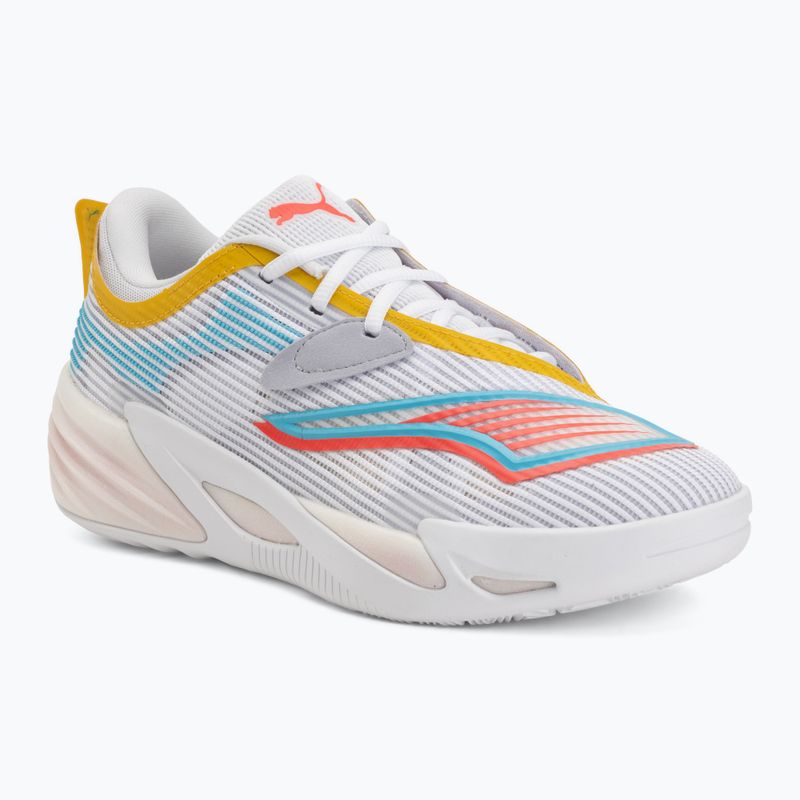 Кросівки баскетбольні PUMA All-Pro NITRO 2 puma white/sunblaze
