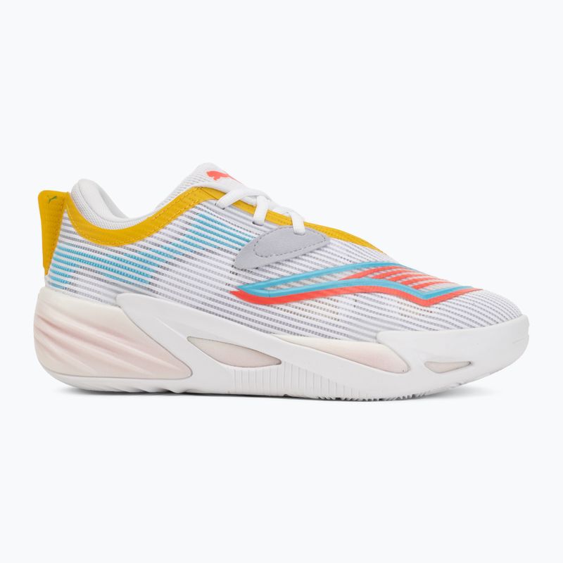 Кросівки баскетбольні PUMA All-Pro NITRO 2 puma white/sunblaze 2