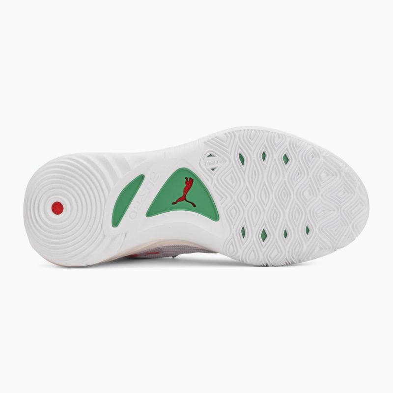 Кросівки баскетбольні PUMA All-Pro NITRO 2 puma white/sunblaze 4