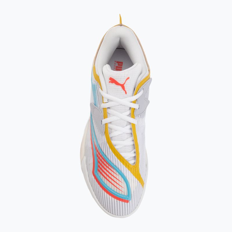 Кросівки баскетбольні PUMA All-Pro NITRO 2 puma white/sunblaze 5